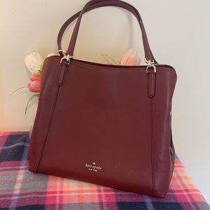 Kate spade Leila triple compartment bag